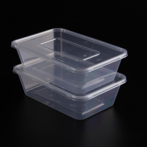 PP Material Produce Keeper Rectangular plastic Food Storage Container